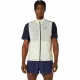 Chaleco Deportivo Unisex Asics Metarun Packable Gilet Beige