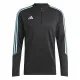 Men's Sports Jacket Adidas Tiro23 Cb Trtop Black