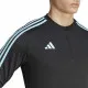 Men's Sports Jacket Adidas Tiro23 Cb Trtop Black
