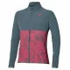 Chaqueta Deportiva para Hombre Mizuno Charge Printed Gris