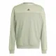 Sudadera sin Capucha Hombre Adidas Mel Crw Beige