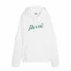 Sudadera con Capucha Mujer Puma Essentials+ Script Blanco