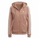 Chaqueta Deportiva para Mujer Adidas 3 Stripes Coral