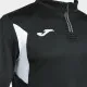 Training Sweatshirt for Adults Joma Sport Winner III White Black