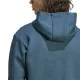 Sudadera con Capucha Hombre Adidas Fi Bos Hd Azul