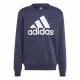 Sudadera sin Capucha Hombre Adidas Bl Fl Swt Azul