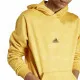 Sudadera con Capucha Hombre Adidas Bl Hd Q4 Amarillo