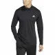 Training Sweatshirt for Adults Adidas Tr-Es+ 1I4Zip Black