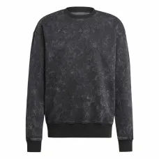 Men’s Sweatshirt without Hood Adidas All Szn Grey