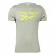 Camiseta Reebok Identity Big Logo Gris