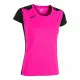 Women’s Short Sleeve T-Shirt Joma Sport Record II Pink