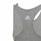 Sports Bra Adidas Essentials Linear Logo Grey