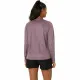 Camisa de Manga Larga Mujer Asics Core Ls Top Rosa Ciruela