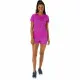 Women’s Short Sleeve T-Shirt Asics Core Ss Top Pink Fuchsia