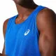 Camiseta para Hombre sin Mangas Asics CORE SINGLET Azul