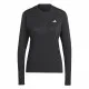 Camiseta de Manga Larga de Mujer Adidas Run It Negro