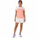 Camiseta Deportiva de Manga Corta Asics Court Rosa Tenis