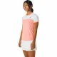 Camiseta Deportiva de Manga Corta Asics Court Rosa Tenis