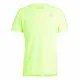 Camiseta Adidas Own The Run Verde limón