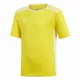 Children's Short Sleeved Football Shirt Adidas Entrada 18 Yellow