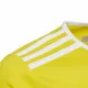 Children's Short Sleeved Football Shirt Adidas Entrada 18 Yellow