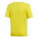 Children's Short Sleeved Football Shirt Adidas Entrada 18 Yellow
