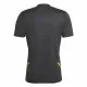 Camiseta de Fútbol de Manga Corta Hombre Adidas Con22 Negro