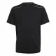 Camiseta de Manga Corta Infantil Adidas Aeroready Negro