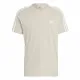 Camiseta Adidas 3S Sj Beige