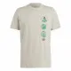 Camiseta Adidas Change Triple Beige