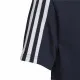 Camiseta de Manga Corta Adidas 3S Badge of Sport Negro