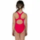 Bañador Niña Aquarapid Costume Intero Fizzy Rojo Rojo Carmesí