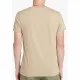 Men’s Short Sleeve T-Shirt Timberland Beige