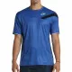 Camiseta de Manga Corta Hombre Bullpadel Lucia Azul Pádel