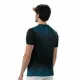 Men’s Short Sleeve T-Shirt Drop Shot Abian Campa Black Padel