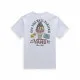 Camiseta de Manga Corta Hombre Vans Checkerboard Taste