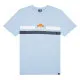 Camiseta de Manga Corta Hombre Ellesse Aprel Cian