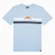 Camiseta de Manga Corta Hombre Ellesse Aprel Cian