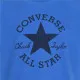 Camiseta de Manga Corta Infantil Converse Sustainable Core Sse Azul