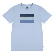 Camiseta de Manga Corta Infantil Levi's Sportswear
