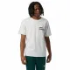 Camiseta de Manga Corta Hombre New Balance Nb Essentials Graphic 1 Sah Blanco