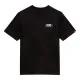Camiseta de Manga Corta Infantil Vans Essential Negro