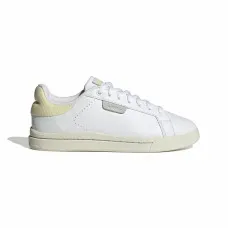 Zapatillas de Running para Adultos Adidas Court Silk Blanco