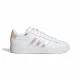 Zapatillas Casual de Mujer Adidas Grand Court Cloudfoam Blanco