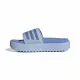 Chanclas de Piscina Adidas Adilette Platform Azul