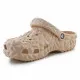 Zuecos Crocs Classic Geometric Clog Beige