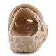 Zuecos Crocs Classic Geometric Clog Beige