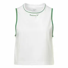 Camiseta de Manga Corta Hombre Reebok HT6259 Blanco (M)
