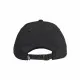 Gorra Deportiva Adidas Bballcap Lt Met Negro