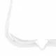 Swimming Goggles Zoggs 461037-WH-TSM White One size